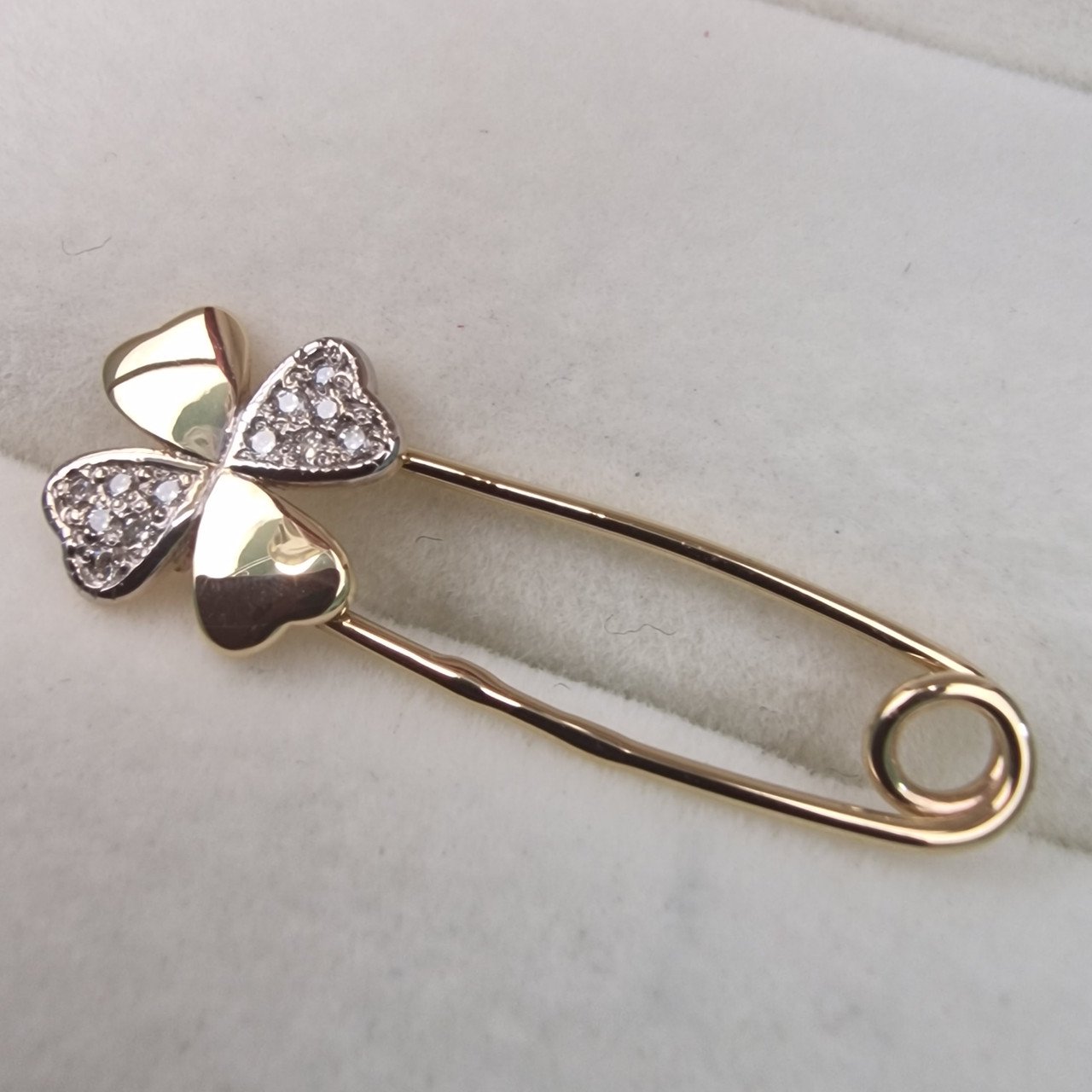 Булавка Deimantas 101763210 1,04гр 0,051ct. купить,NaN