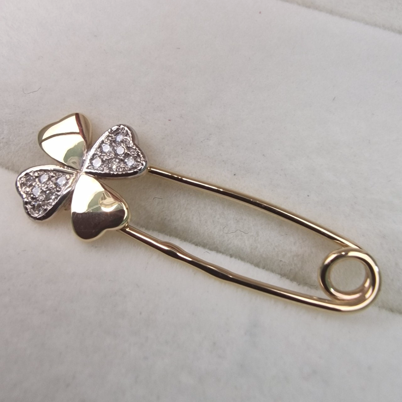 Булавка Deimantas 101763210 1,04гр 0,051ct. купить,NaN