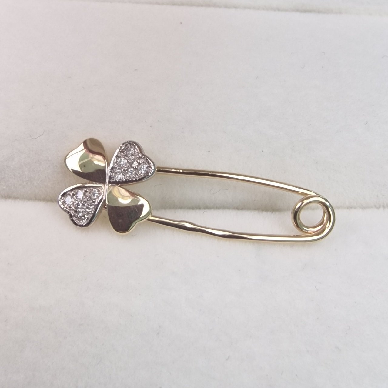 Булавка Deimantas 101763210 1,04гр 0,051ct. купить,NaN