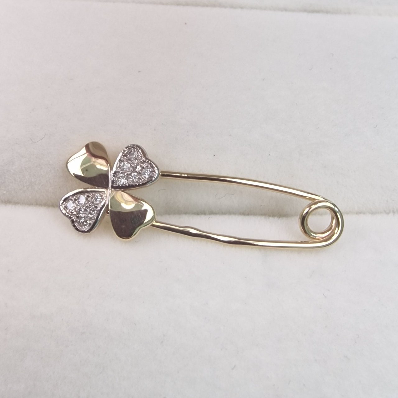 Булавка Deimantas 101763210 1,04гр 0,051ct. купить,NaN