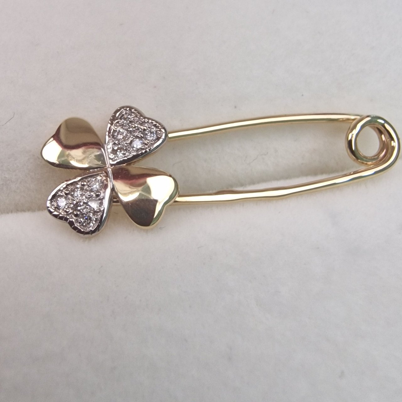Булавка Deimantas 101763210 1,04гр 0,051ct. купить,NaN