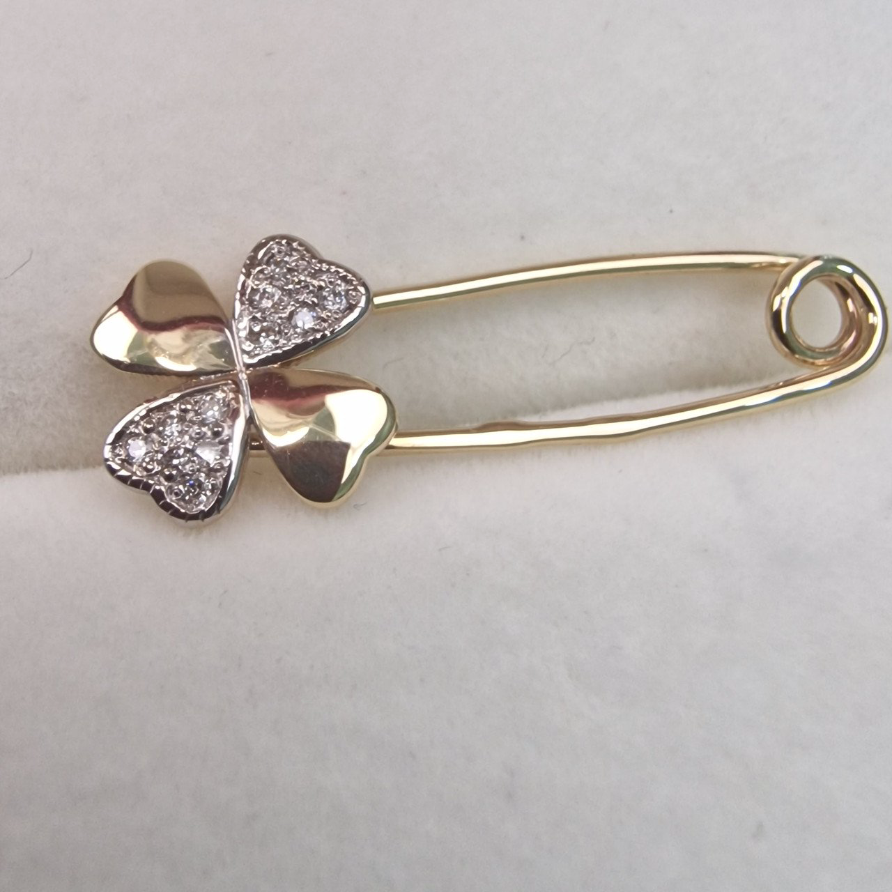 Булавка Deimantas 101763210 1,04гр 0,051ct. купить,NaN