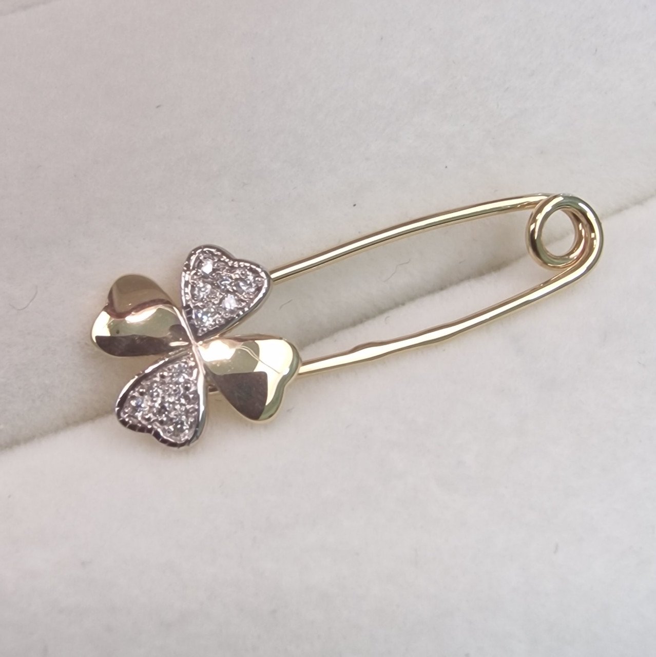 Булавка Deimantas 101763210 1,04гр 0,051ct. купить,NaN