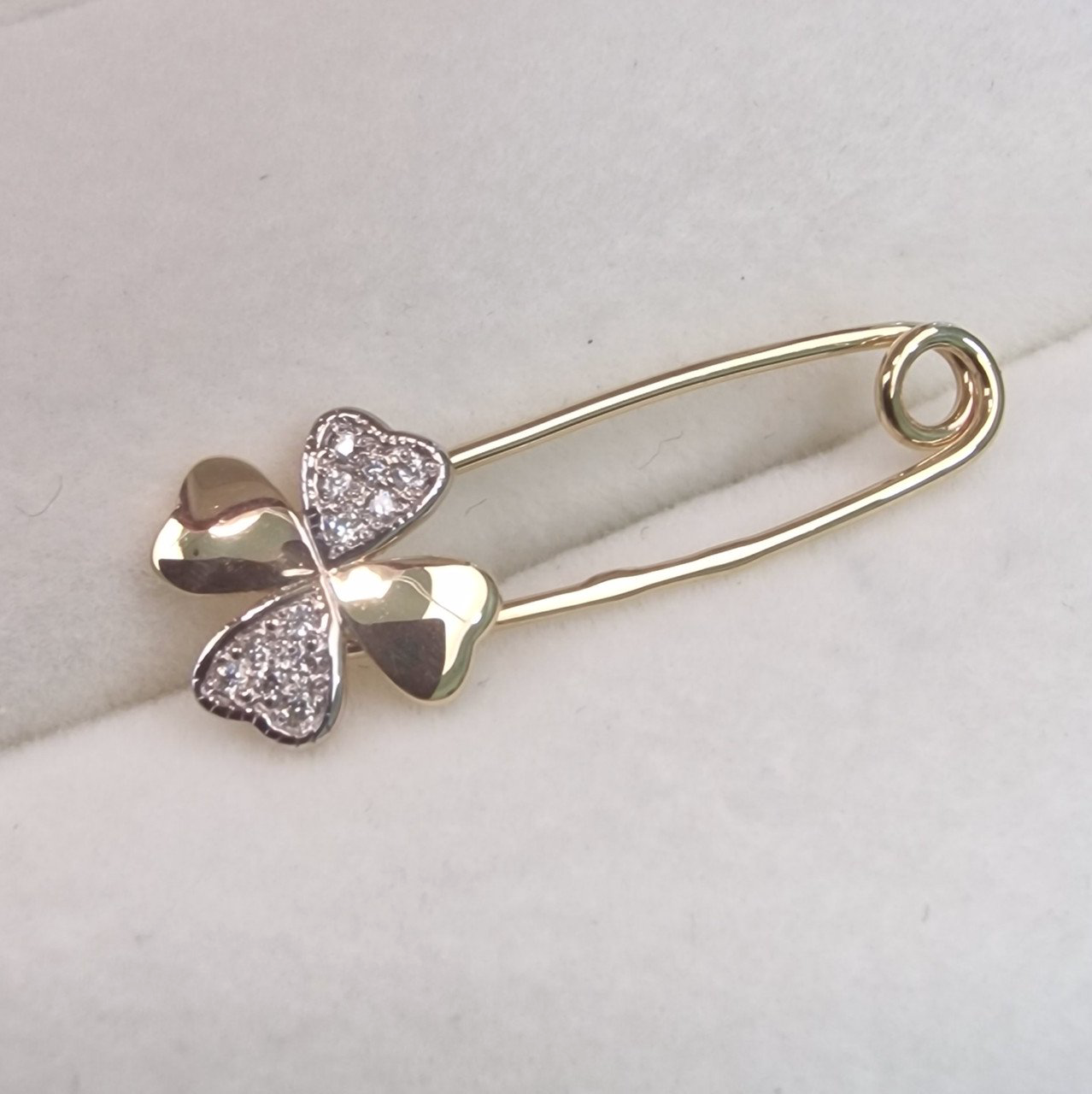 Булавка Deimantas 101763210 1,04гр 0,051ct. купить,NaN