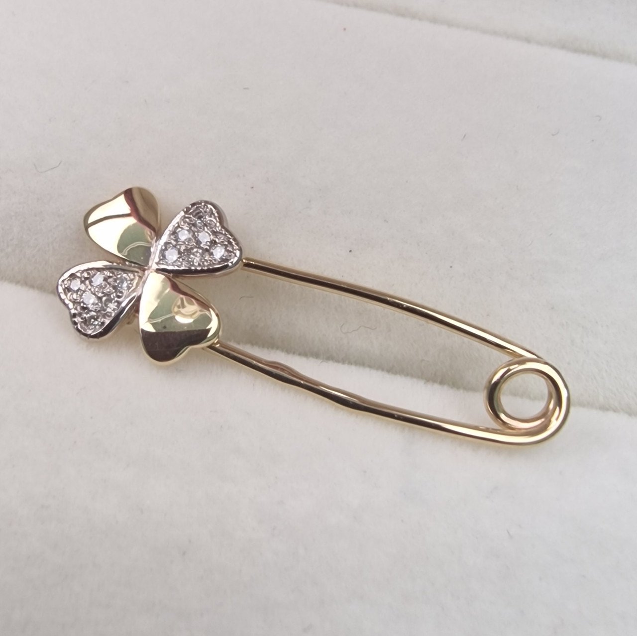 Булавка Deimantas 101763210 1,04гр 0,051ct. купить,NaN