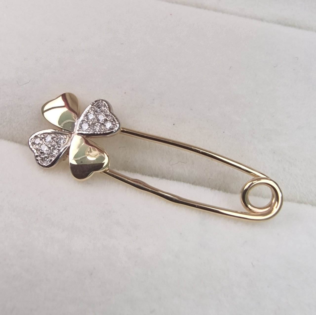 Булавка Deimantas 101763210 1,04гр 0,051ct. купить,NaN