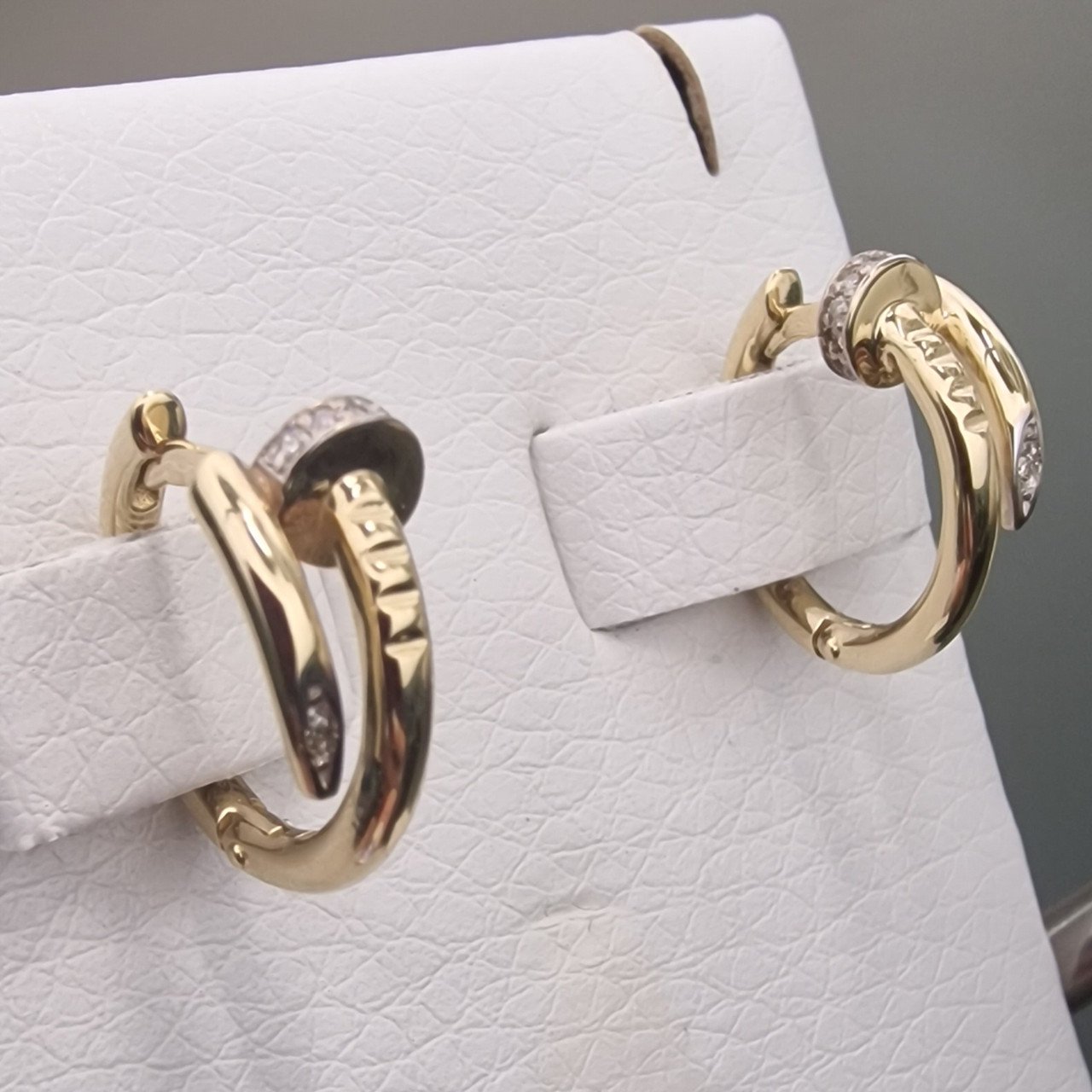 Серьги Deimantas 101763204 3,71гр 0,06ct. купить,NaN