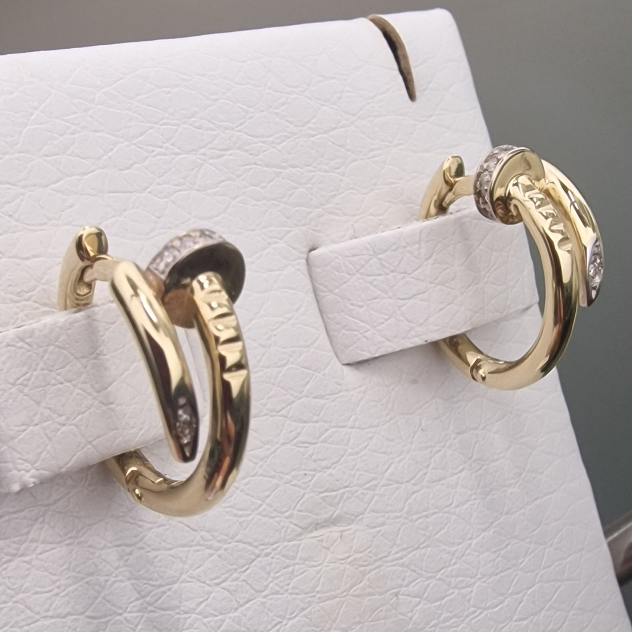Серьги Deimantas 101763204 3,71гр 0,06ct. купить,NaN