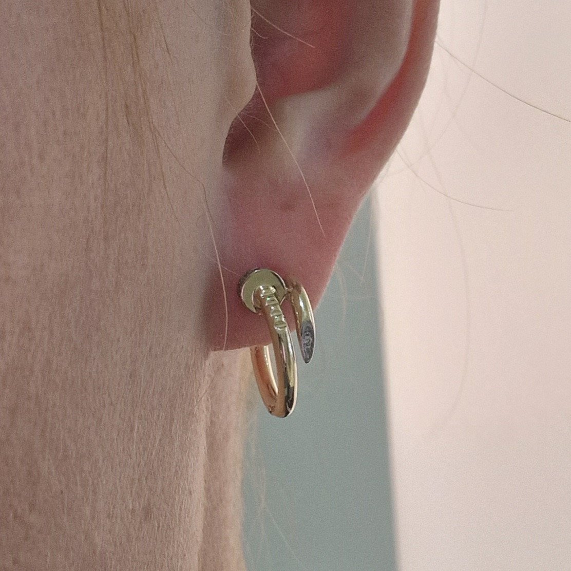 Серьги Deimantas 101763204 3,71гр 0,06ct. купить,NaN
