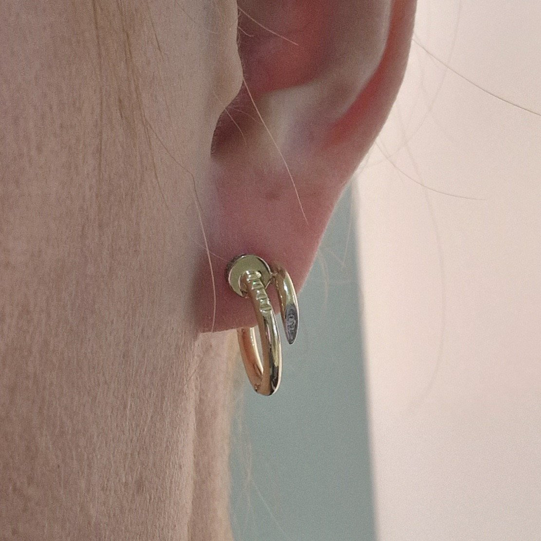 Серьги Deimantas 101763204 3,71гр 0,06ct. купить,NaN