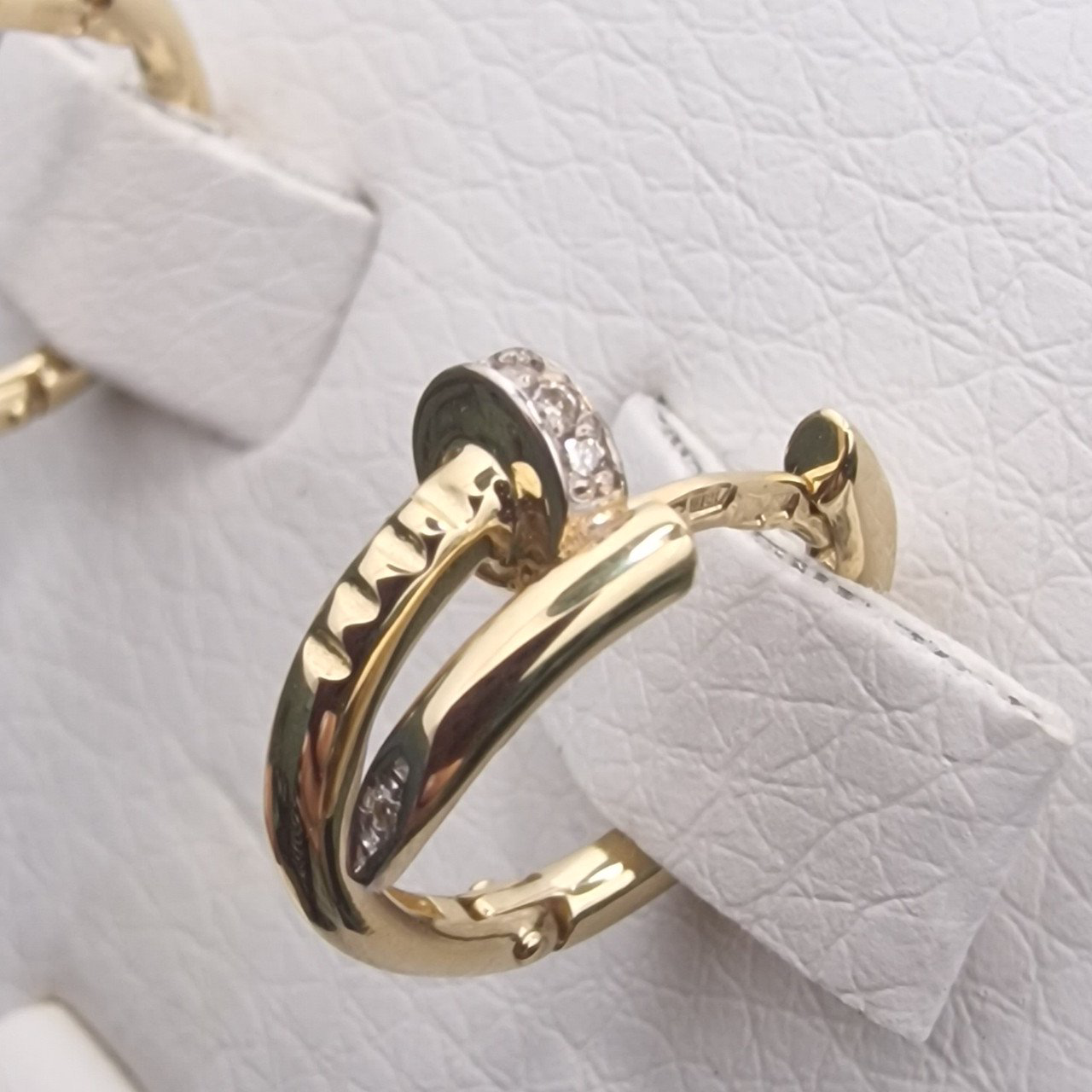 Серьги Deimantas 101763204 3,71гр 0,06ct. купить,NaN
