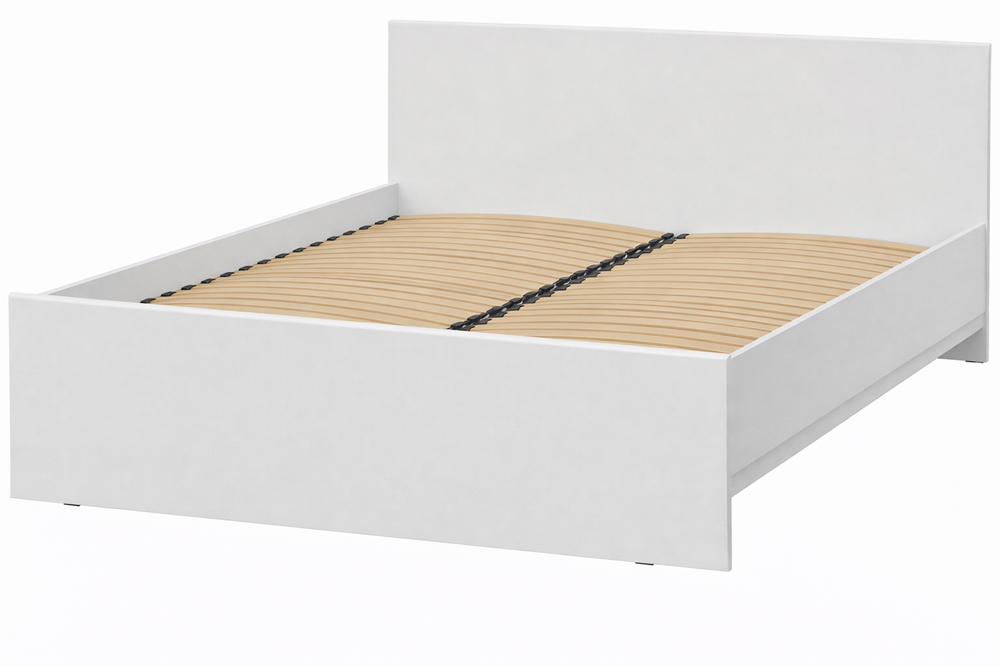 Кровать НК Мебель Stern 160x200см белый купить,NaN