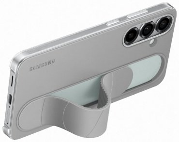 Чехол Samsung для Samsung Galaxy S25+ серый - ForteMarket Чехол Samsung для Samsung Galaxy S25+ серый купить,0