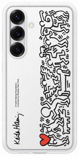 Чехол Samsung для Samsung Galaxy S25 белый