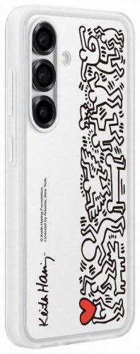 Чехол Samsung для Samsung Galaxy S25 белый купить,0