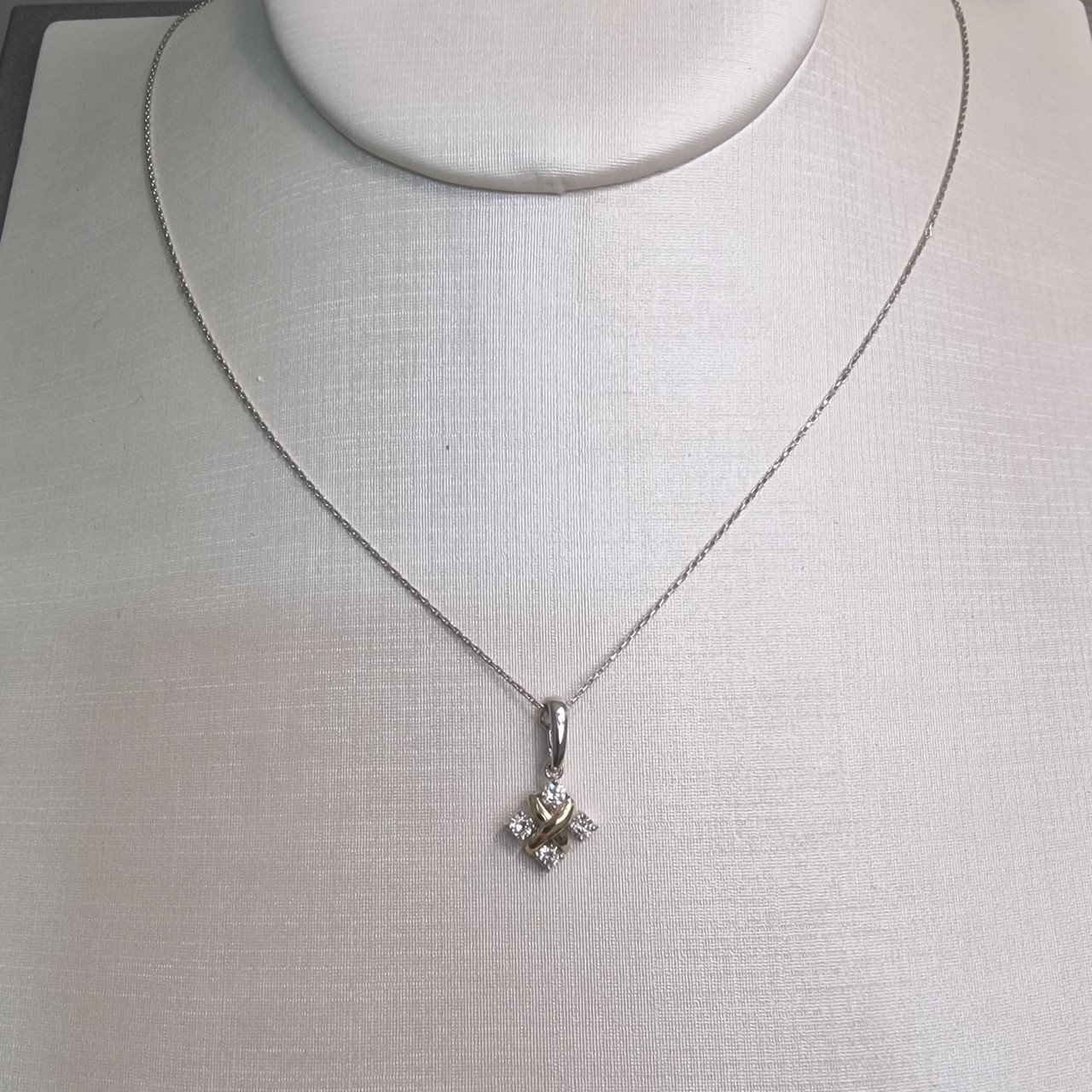 Кулон Deimantas 101763232 0,97гр 0,22ct. купить,NaN
