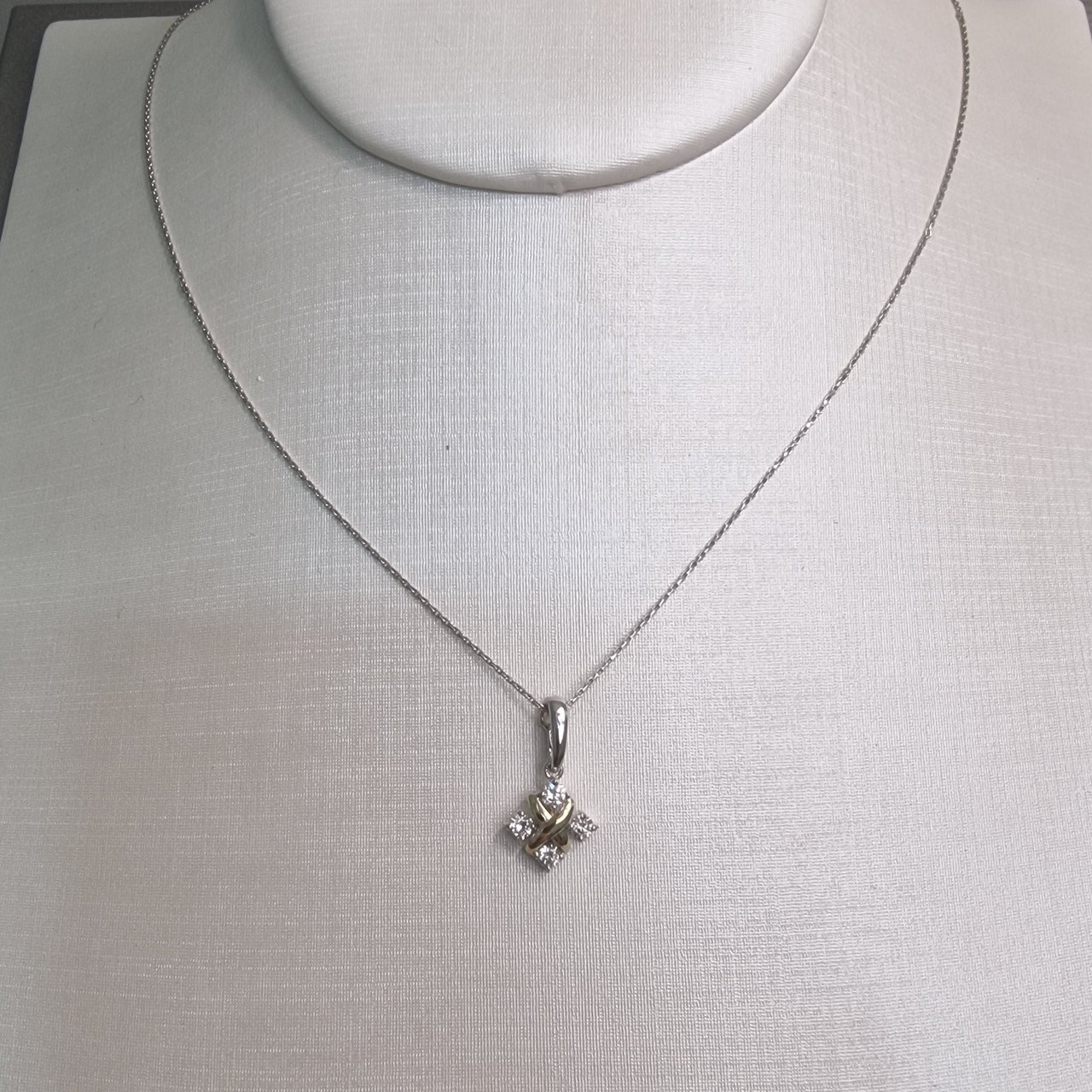 Кулон Deimantas 101763232 0,97гр 0,22ct. купить,NaN