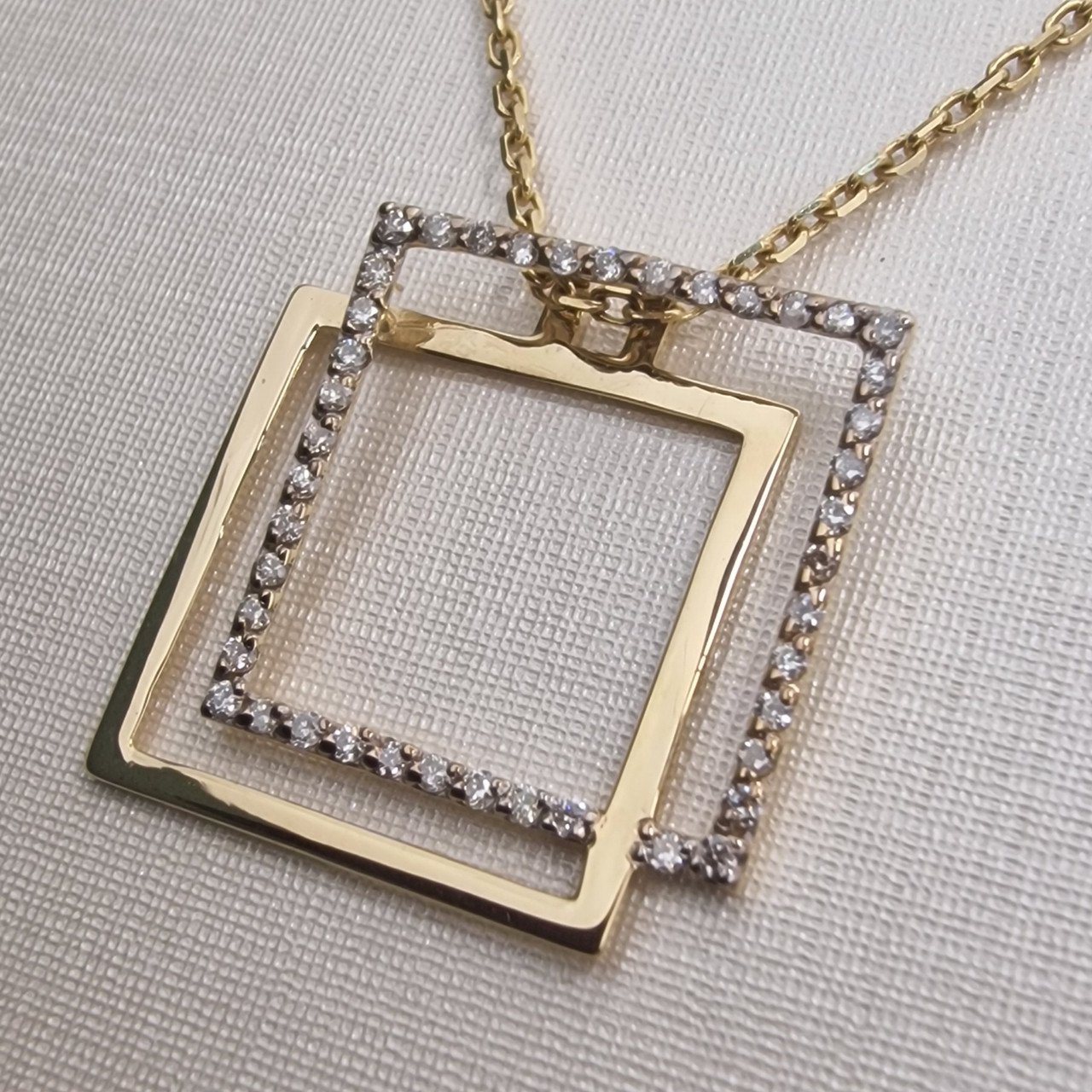 Кулон Deimantas 101763226 1гр 0,204ct. купить,NaN