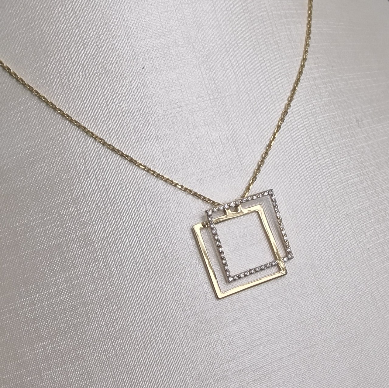 Кулон Deimantas 101763226 1гр 0,204ct. купить,NaN