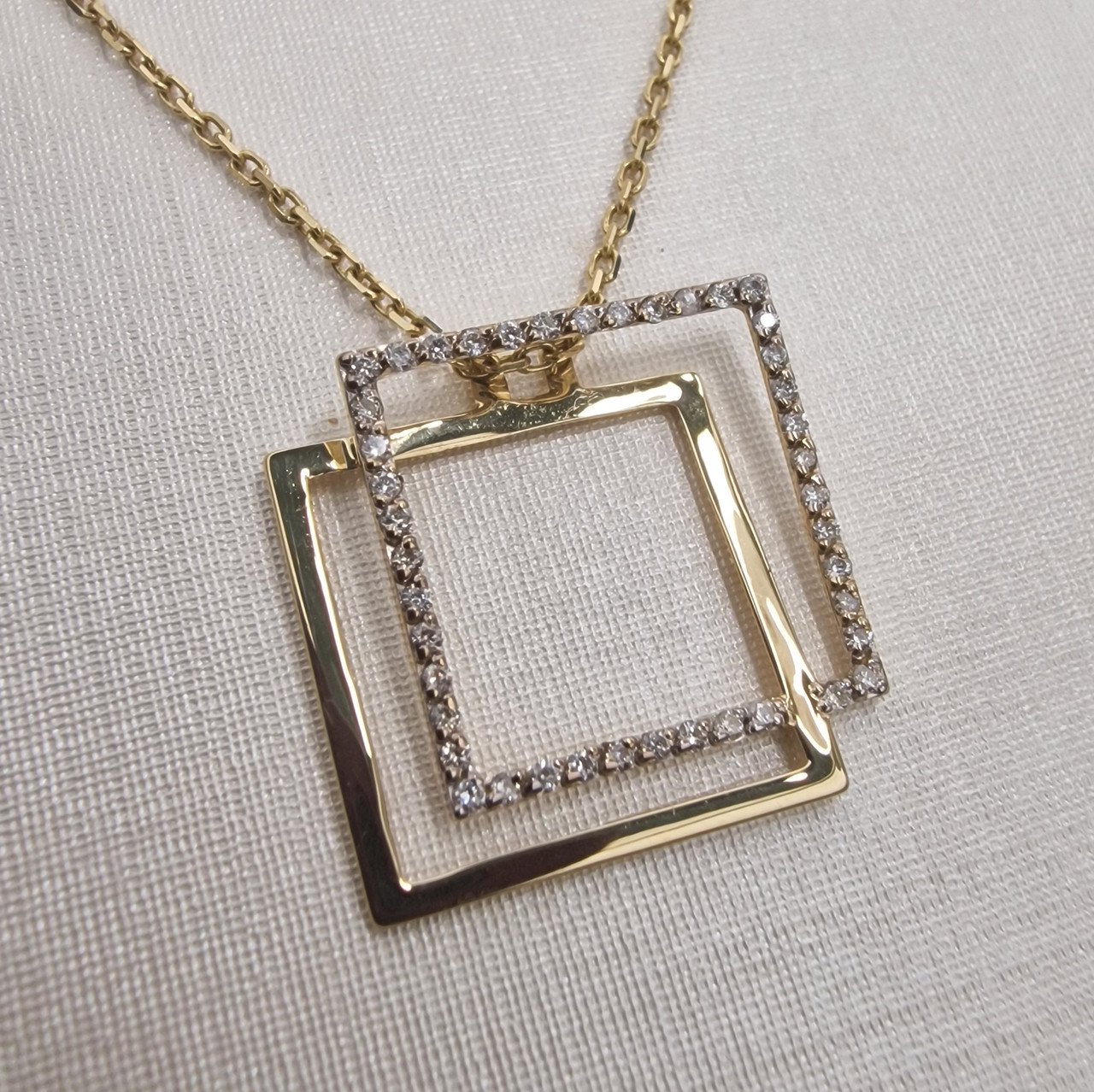 Кулон Deimantas 101763226 1гр 0,204ct. купить,NaN