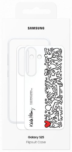 Чехол Samsung для Samsung Galaxy S25 белый купить,0