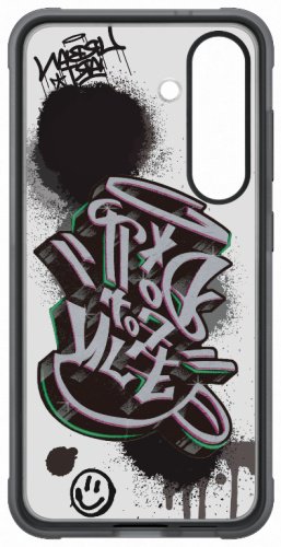 Чехол Samsung для Samsung Galaxy S25 черный - ForteMarket Чехол Samsung для Samsung Galaxy S25 черный купить,0