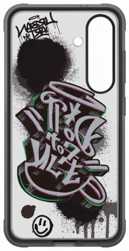 Чехол Samsung для Samsung Galaxy S25 черный купить,NaN