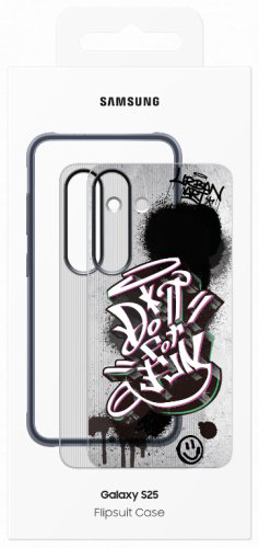 Чехол Samsung для Samsung Galaxy S25 черный купить,NaN