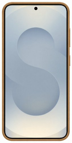 Чехол Samsung для Samsung Galaxy S25 светло-коричневый купить,NaN