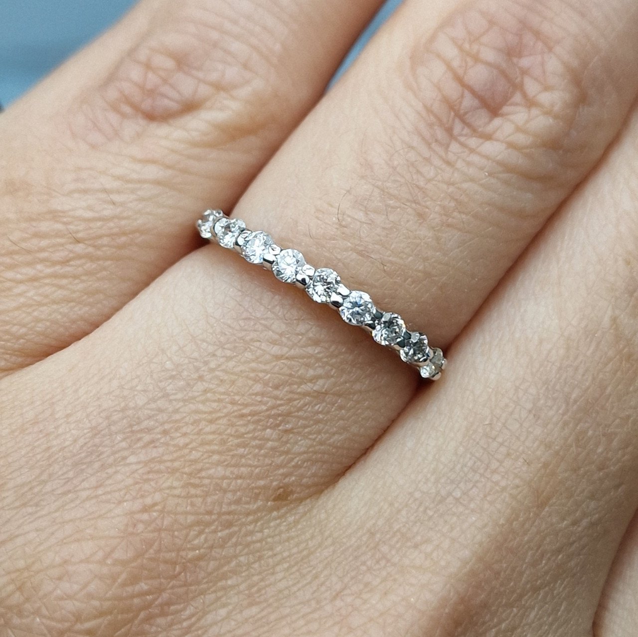Кольцо Deimantas 101933231 17р 1,72гр 0,373ct. купить,NaN