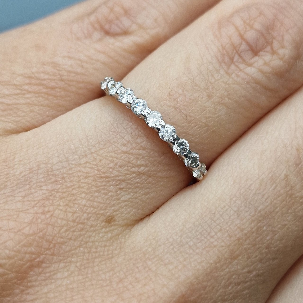 Кольцо Deimantas 101933231 17р 1,72гр 0,373ct. купить,NaN