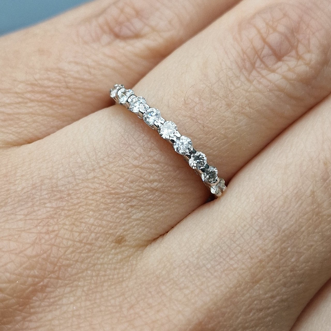 Кольцо Deimantas 101933231 17р 1,72гр 0,373ct. купить,NaN