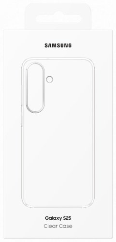 Чехол Samsung для Samsung Galaxy S25 прозрачный купить,799