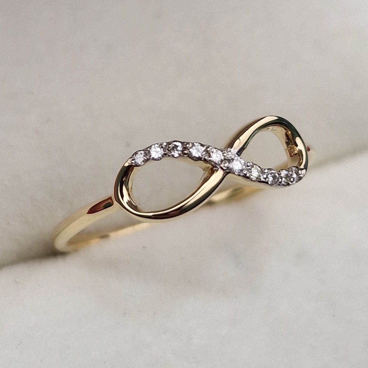 Кольцо Deimantas 101934122 17р 1,16гр 0,047ct. купить,NaN