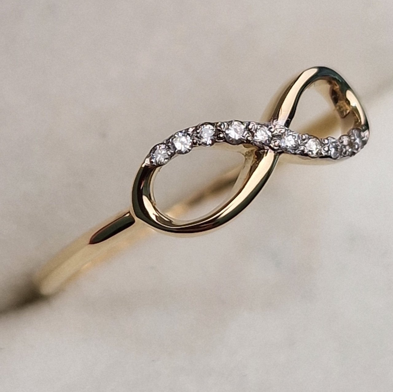 Кольцо Deimantas 101934122 17р 1,16гр 0,047ct. купить,NaN
