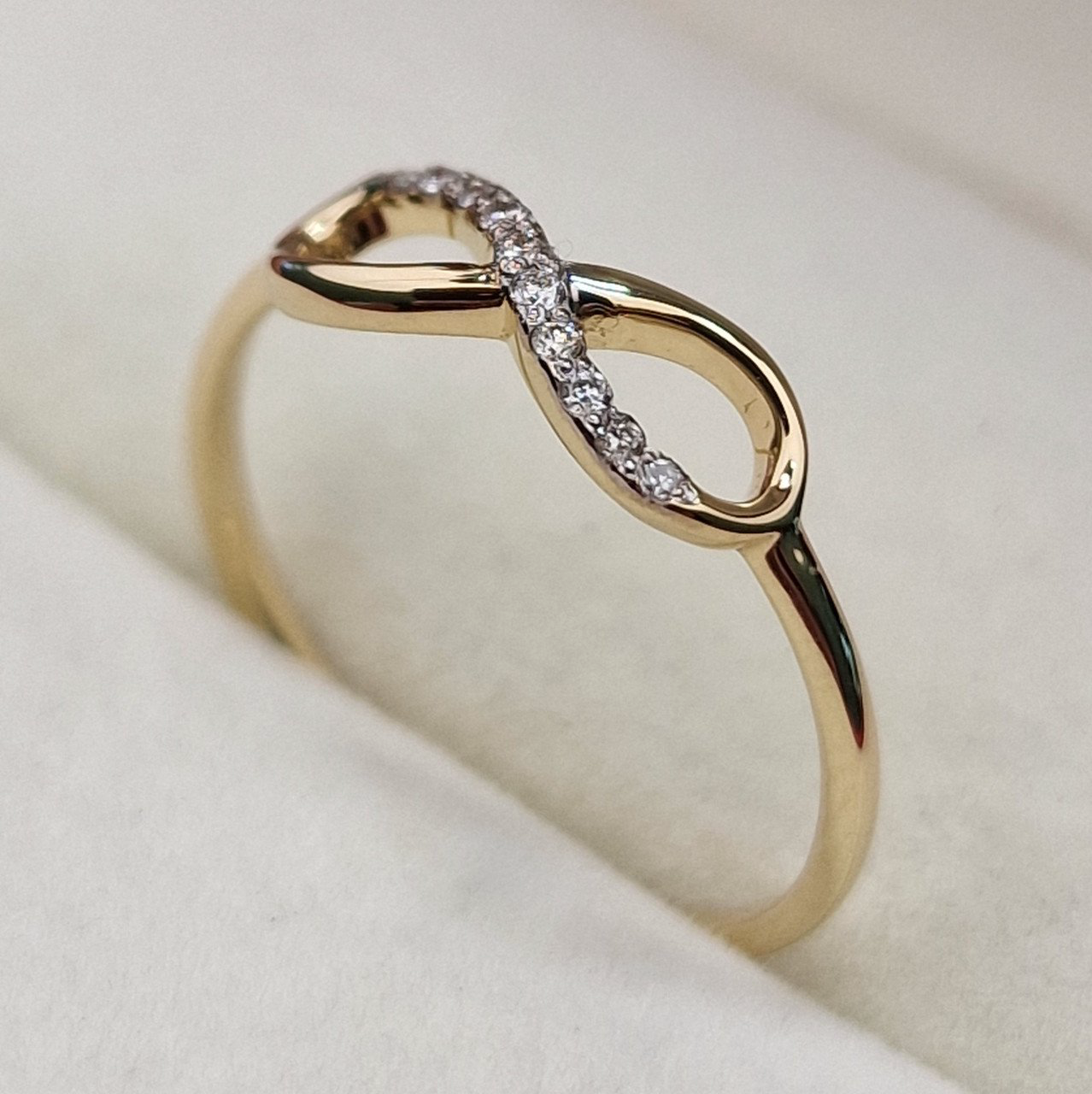 Кольцо Deimantas 101934122 17р 1,16гр 0,047ct. купить,NaN