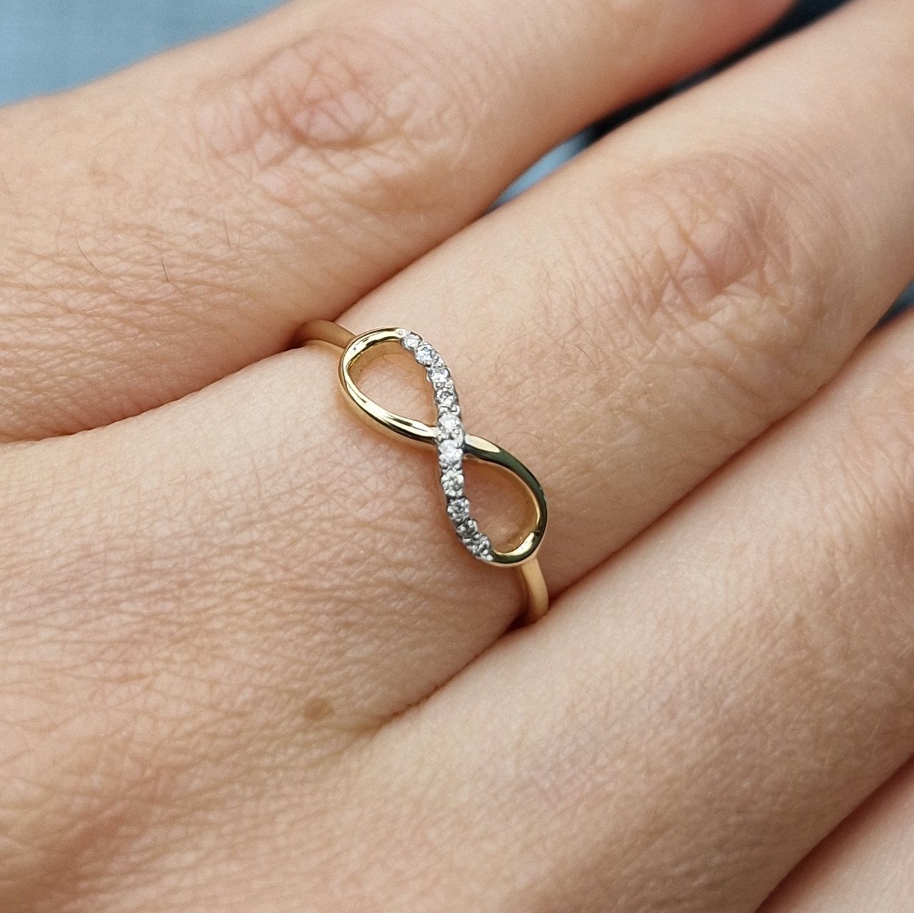 Кольцо Deimantas 101934122 17р 1,16гр 0,047ct. купить,NaN