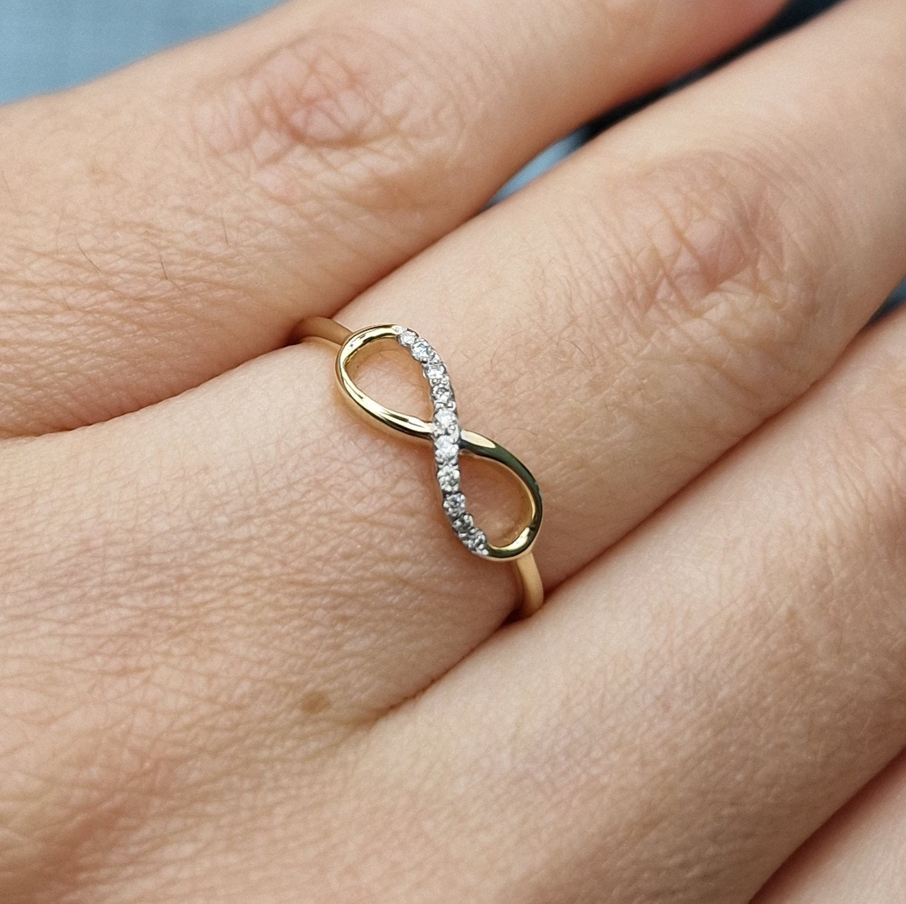 Кольцо Deimantas 101934122 17р 1,16гр 0,047ct. купить,NaN
