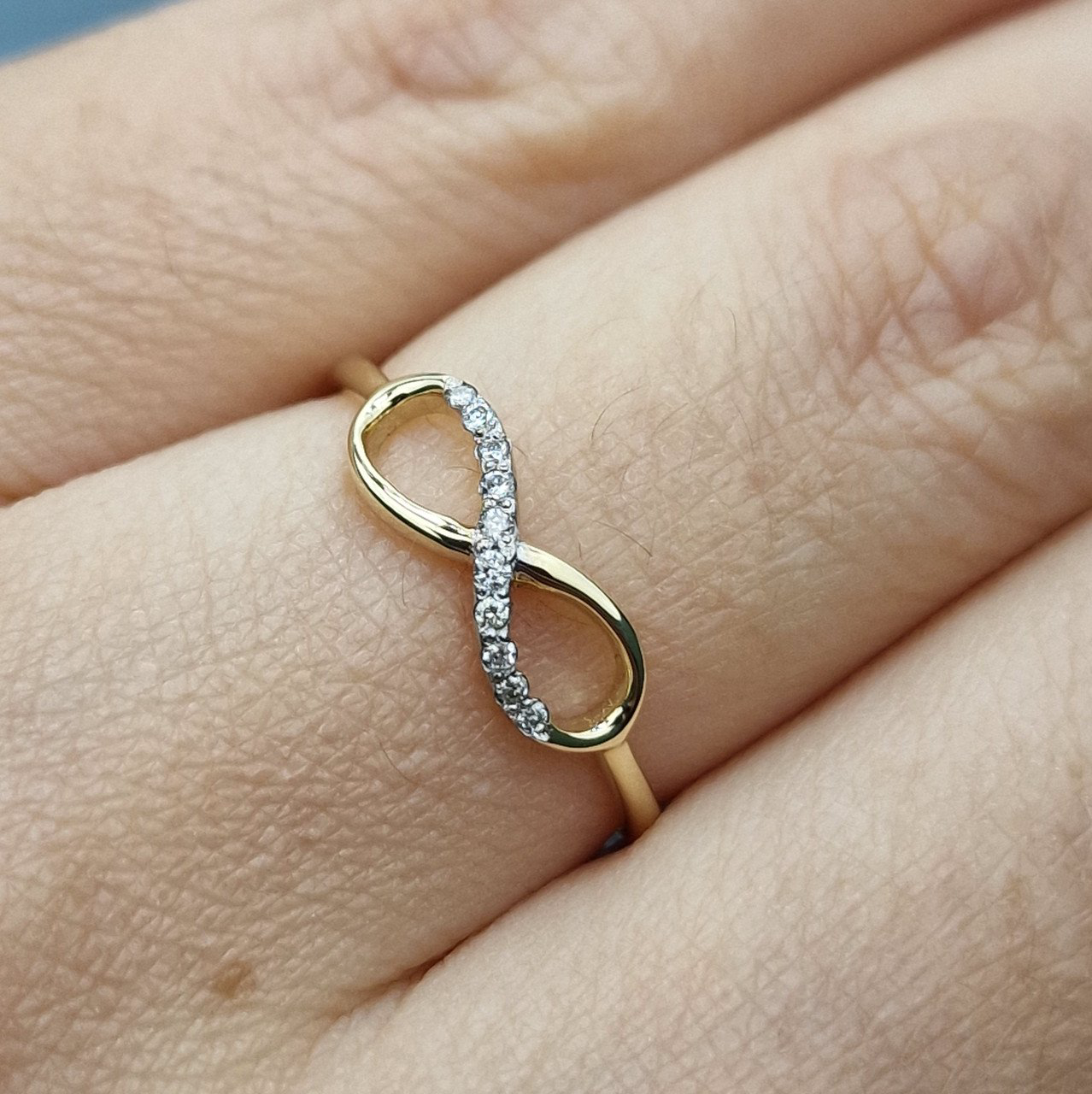 Кольцо Deimantas 101934122 17р 1,16гр 0,047ct. купить,NaN