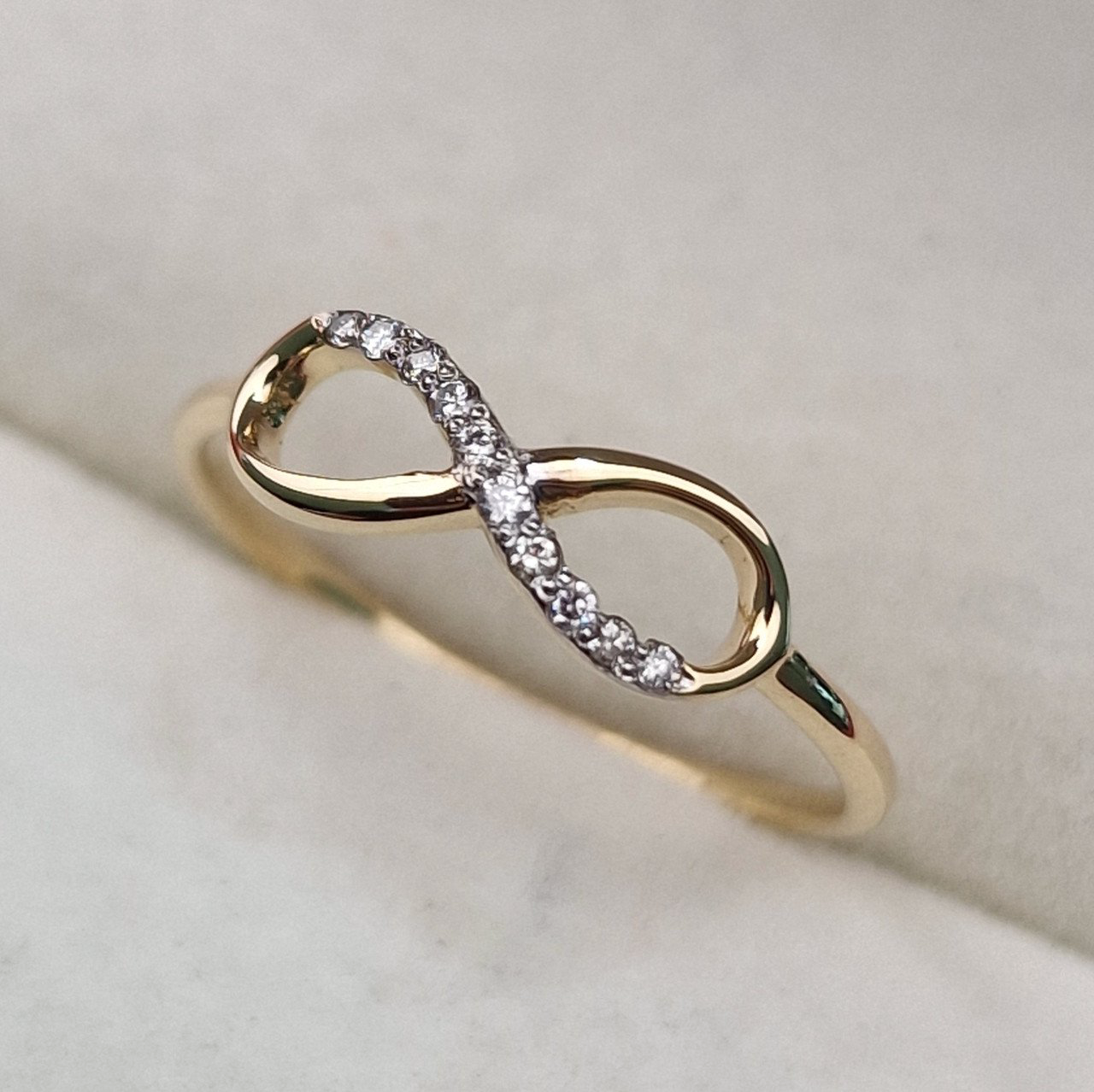 Кольцо Deimantas 101934122 17р 1,16гр 0,047ct. купить,NaN