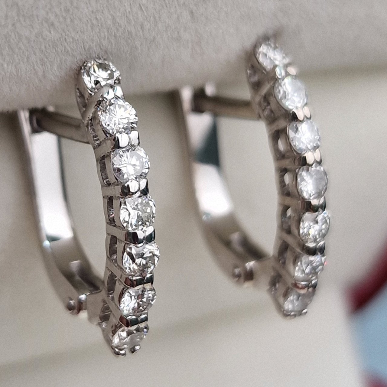 Серьги Deimantas 101934149 2,74гр 0,667ct. купить,NaN