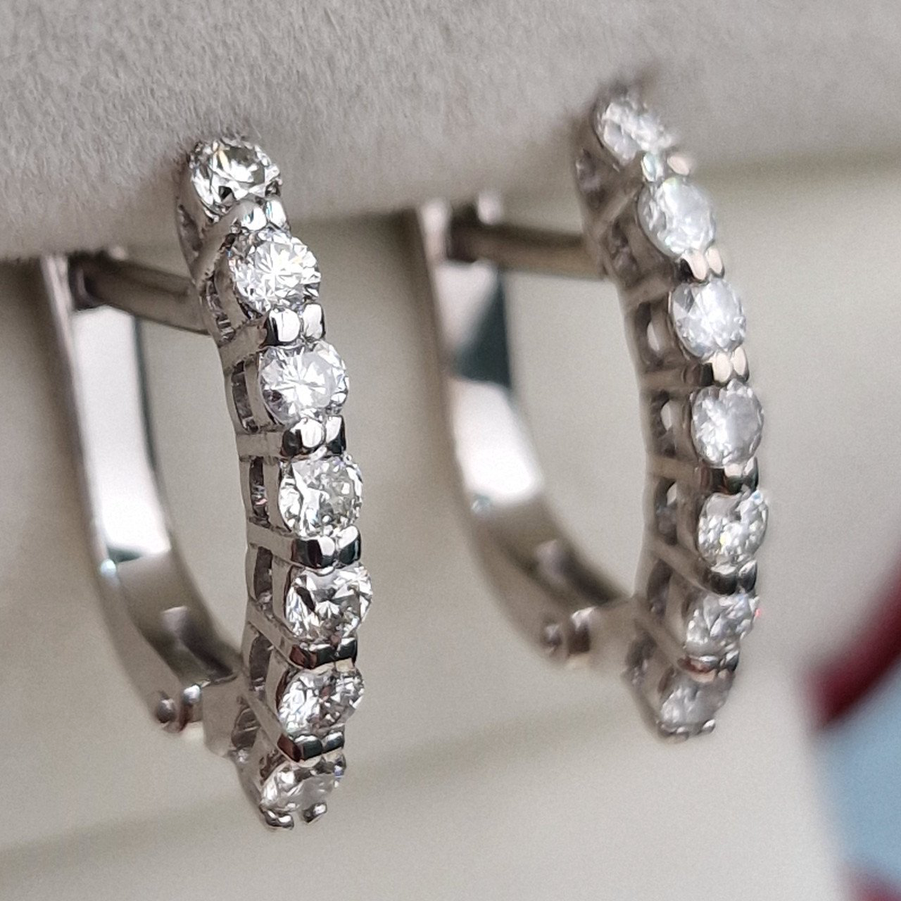 Серьги Deimantas 101934149 2,74гр 0,667ct. купить,NaN
