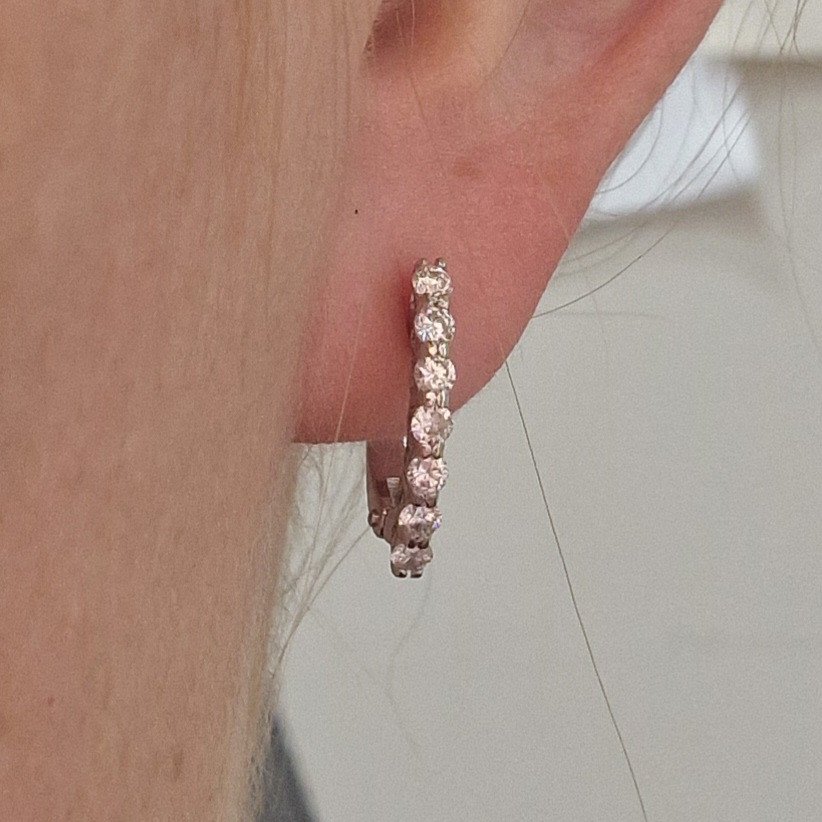 Серьги Deimantas 101934149 2,74гр 0,667ct. купить,NaN