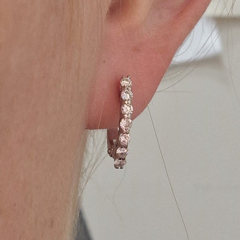 Серьги Deimantas 101934149 2,74гр 0,667ct. купить,NaN