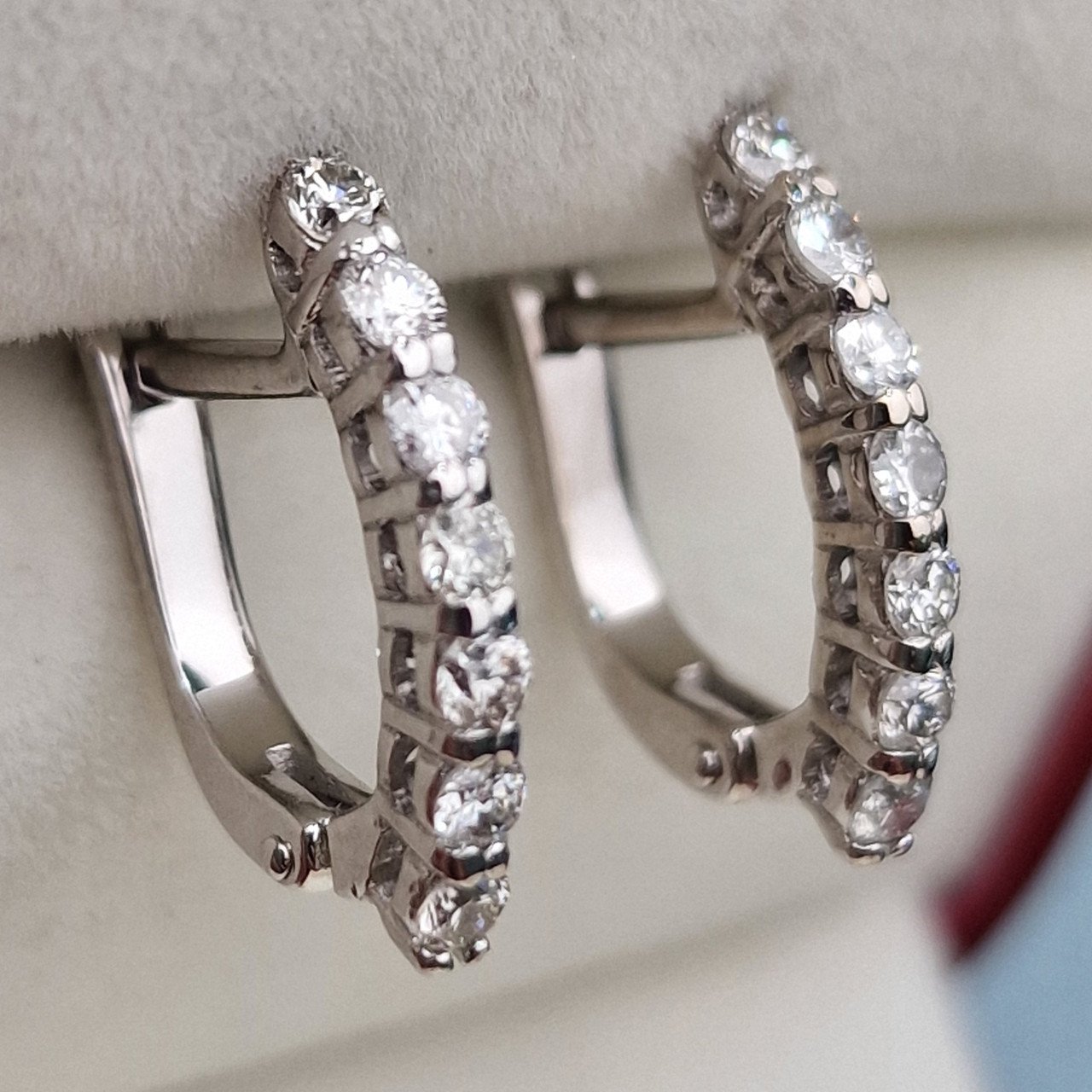Серьги Deimantas 101934149 2,74гр 0,667ct. купить,NaN