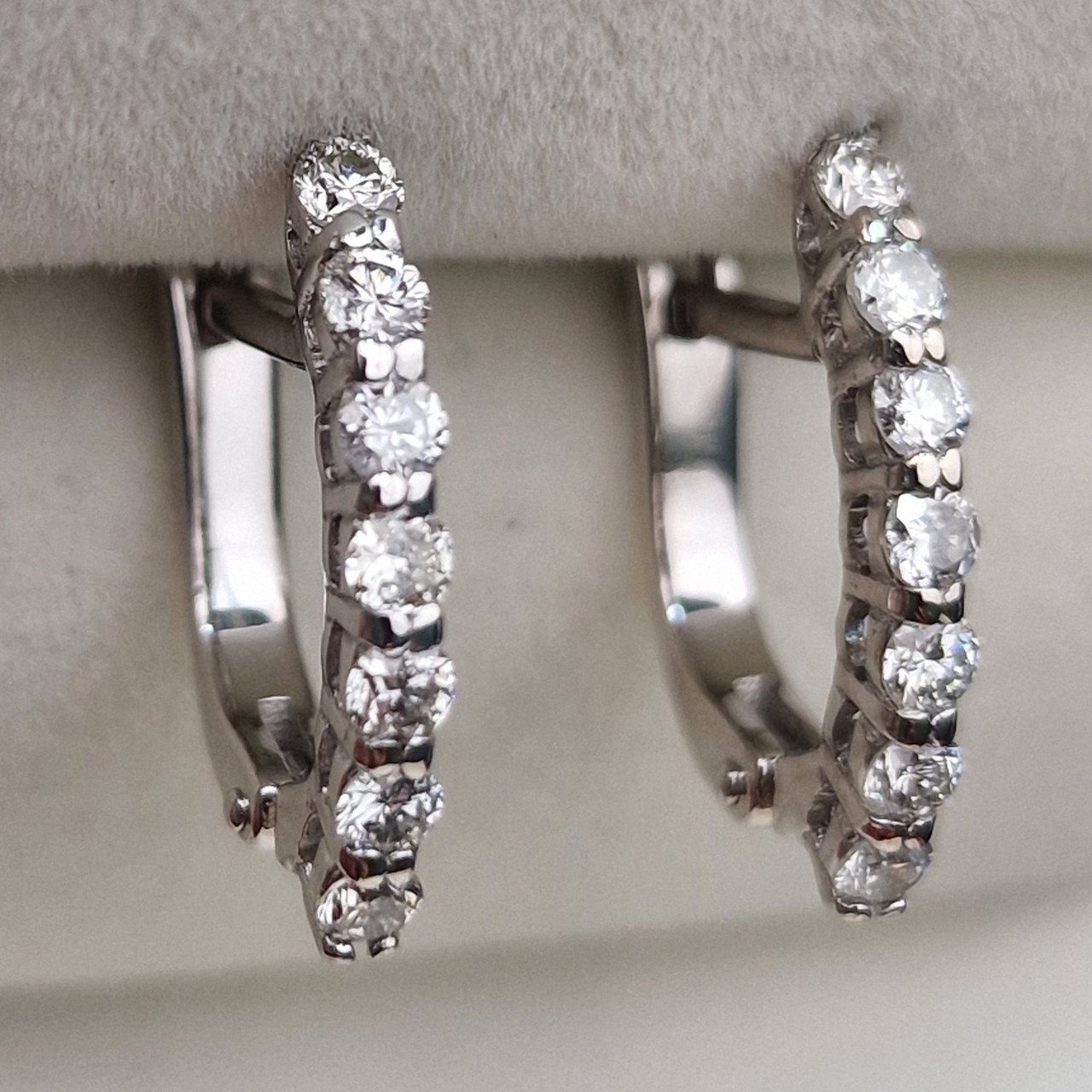 Серьги Deimantas 101934149 2,74гр 0,667ct. купить,NaN