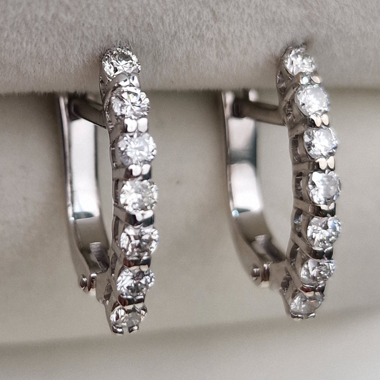 Серьги Deimantas 101934149 2,74гр 0,667ct. купить,NaN