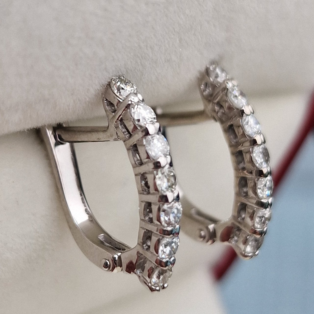 Серьги Deimantas 101934149 2,74гр 0,667ct. купить,NaN