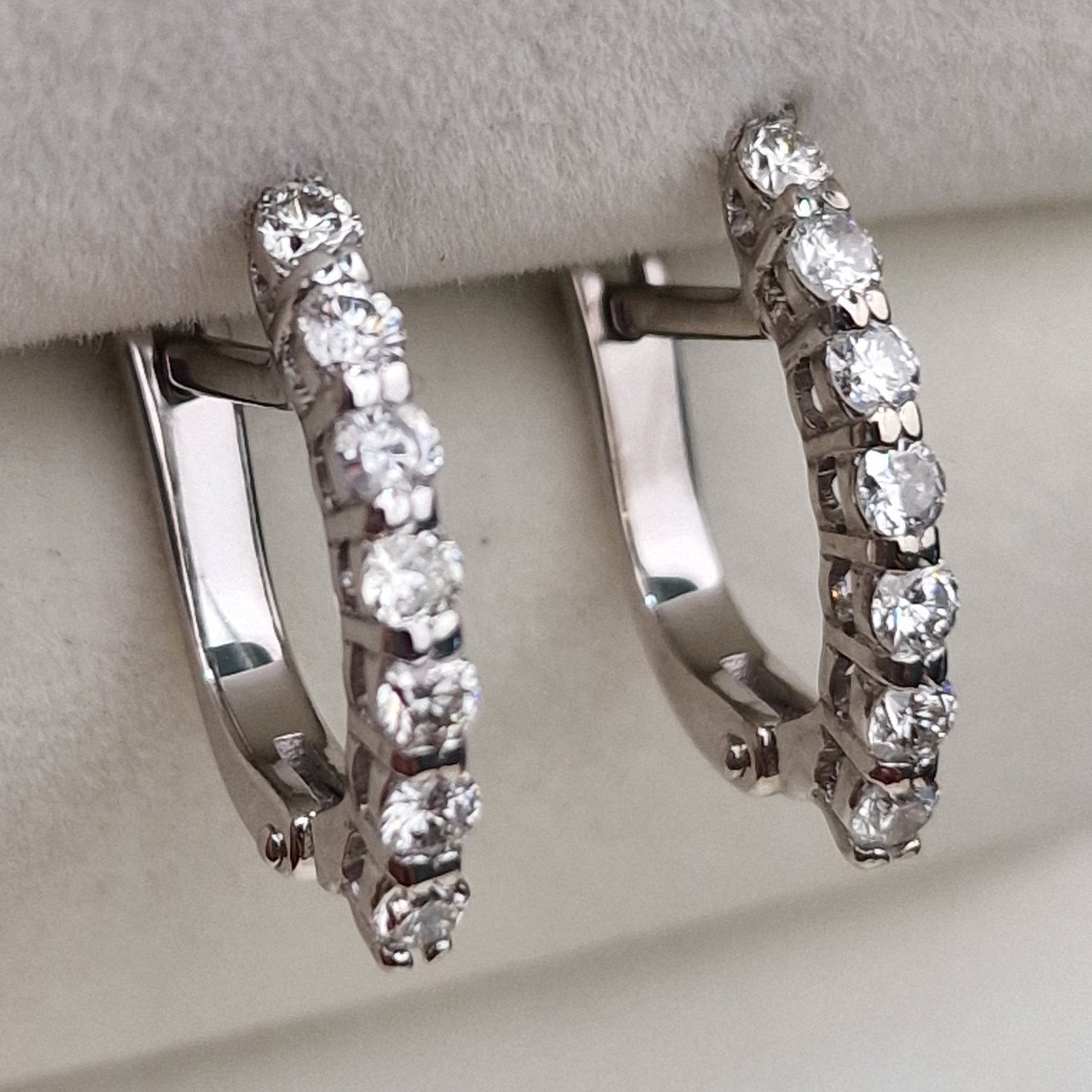 Серьги Deimantas 101934149 2,74гр 0,667ct. купить,NaN