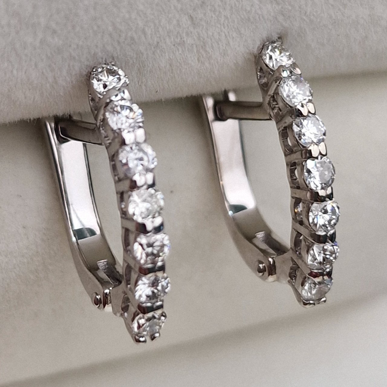 Серьги Deimantas 101934149 2,74гр 0,667ct. купить,NaN